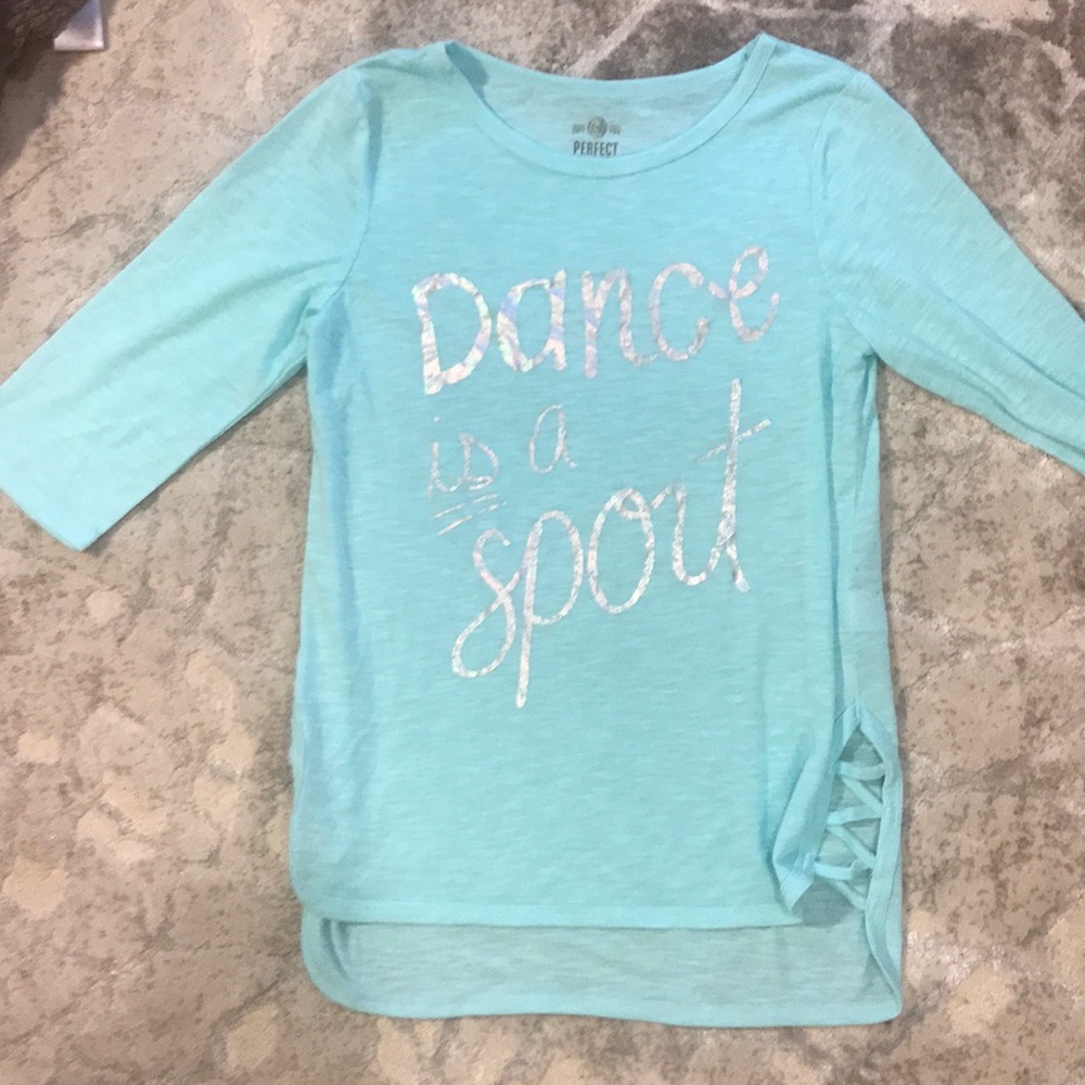 💃🏼 Dance Long sleeve T shirt Size 14